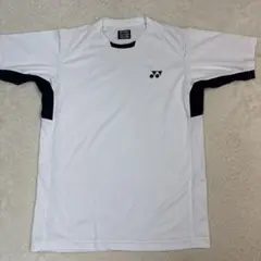 YONEX バドミントン シャツ Sサイズユニセックスホワイト/ブラック
