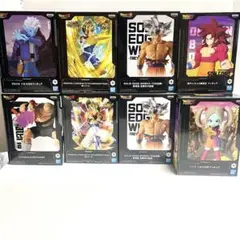 ドラゴンボール　プライズ　フィギュア　9点セット　新品未使用