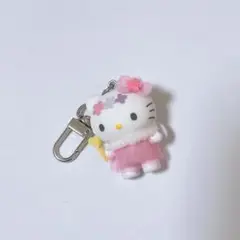 サンリオ　シークレットキーホルダー 天使と小悪魔　ハローキティ　ちびっとも