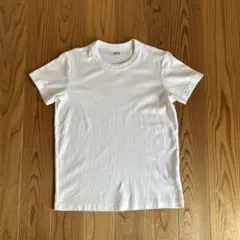 UNIQLO コットンクルーネック Tシャツ L