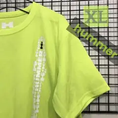 A539 HUMMER 半袖　メッシュ　ポリエステル　スポーツ　ロゴ　XL