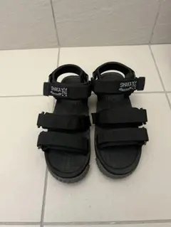 SHAKA スポーツサンダル ブラック　25cm