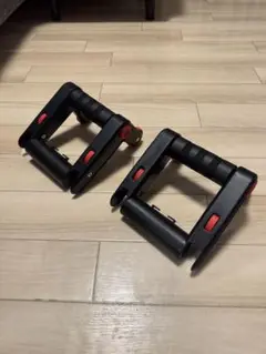 2in1折りたたみ式腹筋ローラー プッシュアップバー兼用