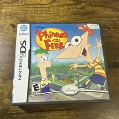 フィニアスとファーブ Nintendo DS ソフト