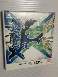 ポケットモンスター X Nintendo 3DS