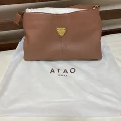 アタオ エルヴィ ショルダーバッグ アーモンド ATAO