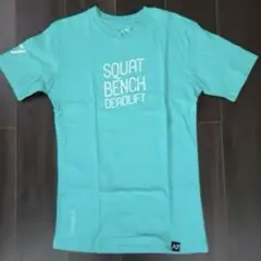 A7 バーグリップ Tシャツ メンズSサイズ 着用1回 ターコイズ