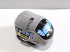 鉄道　新幹線　ぷるぷる ひかりレールスター ぬいぐるみキーホルダー