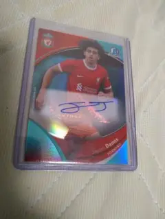 23-24 liverpool AUTO Jayden Danns 99枚限定