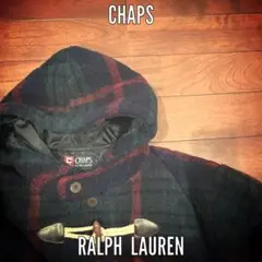 CHAPS RALPH LAUREN ピーコート ギンガムチェック Lサイズ