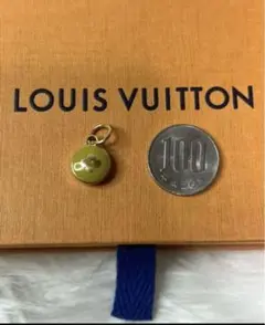 転売【確実正規限定】Louis Vuitton ミニ チャームネックレス 黄色