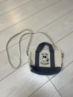 SHIPS×スヌーピー コラボ ポシェット
