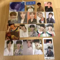 SEVENTEEN THE8トレカ セット