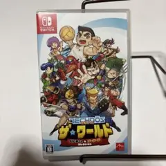 Switch テクノス ザ・ワールド くにおくん&アーケードコレクション
