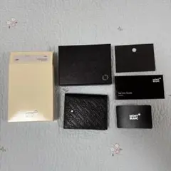 （新品未使用）MONTBLANC レザー 財布　カードケース