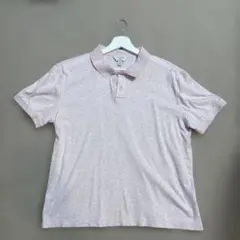 Banana Republic ピンク コットン ポロシャツM(アメリカサイズ)