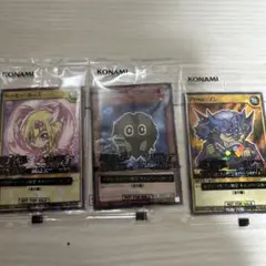 KONAMIハービィ.クリボー.ジャッジマンカードセット‼️