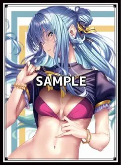 【メルカリ便】星街すいせい カードスリーブ ホロライブ ピロ水 みこめっと 水着