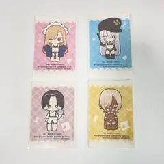 着せ恋展　特典ステッカー　海夢　ブラックロベリア　鴻上麗　ベロニカ