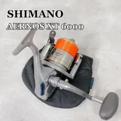 W282 SHIMANO AERNOS XT 6000 リール エアノスXT Amazon | シマノ(SHIMANO) リール NEW エアノスXT 6000 | シマノ