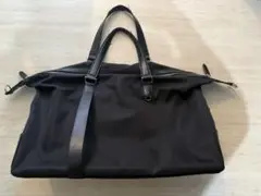 BOPAI 黒 ボストンバック 2WAY 撥水