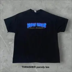 THRASHER パロディTシャツスケートストリートスケボー