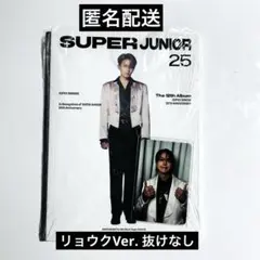 SUPERJUNIOR 25 リョウクPHOTOBOOK Ver