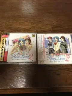 セガサターン　Find Love 2 ソフト　CD 2点　未開封