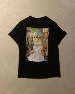 Vintage Disney 不思議の国のアリス ブラック 古着 M
