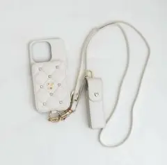 Rose Muse ロゼミューズ スマホケース アイボリー iPhone14