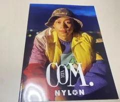 コムドット ゆうた NYLON 雑誌