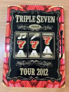 AAA/AAA TOUR 2012-777-TRIPLE SEVEN〈2枚組〉