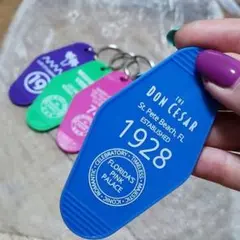 新品★アメリカン ビンテージ キータグ