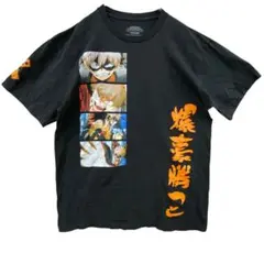 僕のヒーローアカデミア メンズMサイズTシャツ　ヒロアカ 爆豪勝己 【3313】
