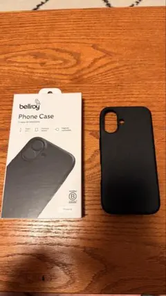 bellroy iPhone16用 レザーケース 黒