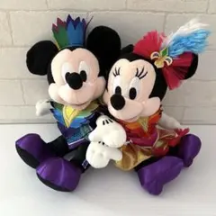 お値下げしました《✨レッツパーティグラ✨ミッキー＆ミニー ペアぬいぐるみ》