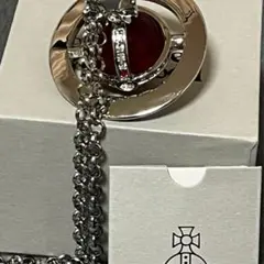 Vivienne Westwood スモールオーブネックレス 赤色