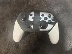 Switchコントローラー　ジャンク品　プロコン　スマブラ仕様