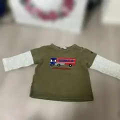 ダブルビー ミキハウス トレーナー 80