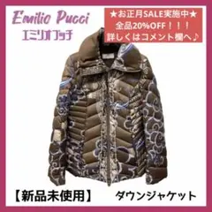 【新品未使用】ダウンジャケット/Emilio Pucci エミリオプッチ 38