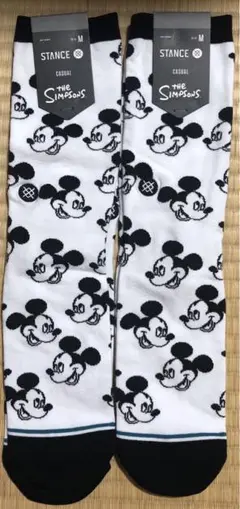 2足セット スタンス ソックス STANCE SOCKS ディズニー　コラボ