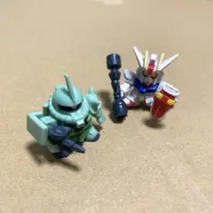 ガンダム　GUNDAM ガン消し　セット　レトロ