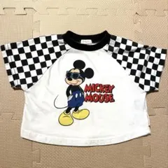 ミッキーオーバーTシャツ