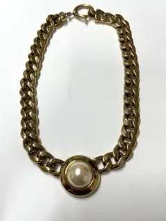 シャネル ヴィンテージ パール ネックレス