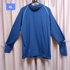 メンズ大きいサイズ　4L　インナー　アンダーシャツ　ジョギング　スポーツウェア