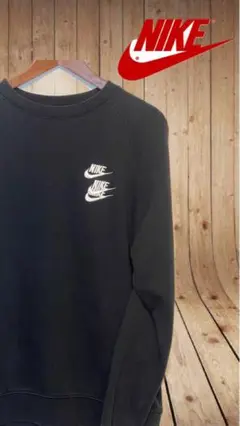 NIKE swoos スウェット　トレーナー　L