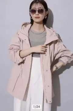 Arpege story❤︎ミドル丈マウンテンパーカー アルページュ ストーリー Arpege story ミドル丈マウンテン