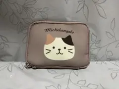 ふくふくにゃんこ ミケランジェロ ガジェットポーチ