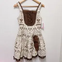 Angelic pretty Musee du Chocolate ワンピースk