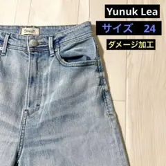 Yanuk Lea ダメージ加工　24 57121231